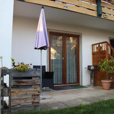 Apartment Mittendrin - Chiemgau Karte *